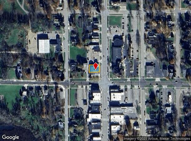 105 N Broadway St, Cassopolis, MI Parcel Map