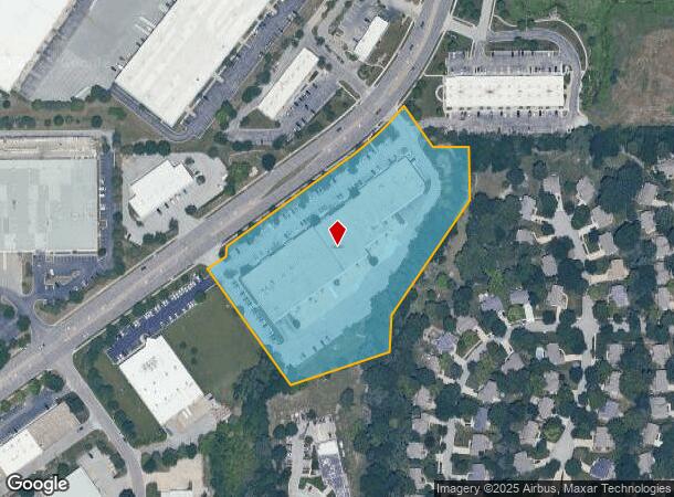 11301 Strang Line Rd, Lenexa, KS Parcel Map