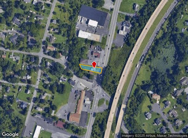  3642 Route 378, Bethlehem, PA Parcel Map