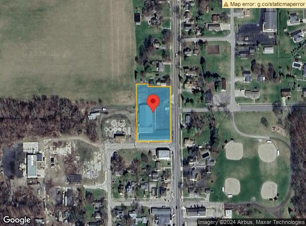  230 N Main St, Onsted, MI Parcel Map