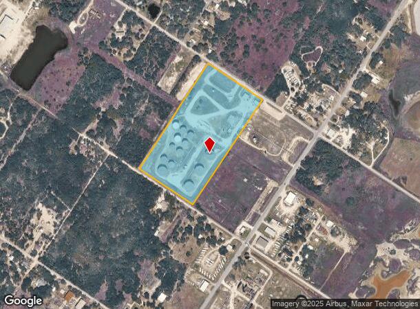 1269 Sunray Rd, Ingleside, TX Parcel Map