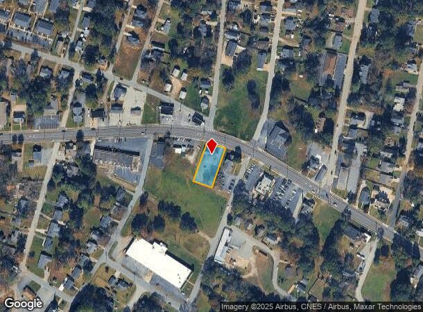 703 W Poinsett St, Greer, SC Parcel Map