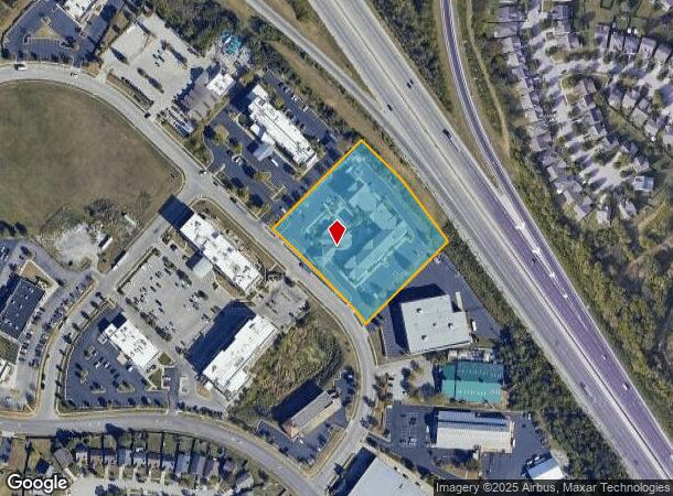  2033 Bryant Rd, Lexington, KY Parcel Map