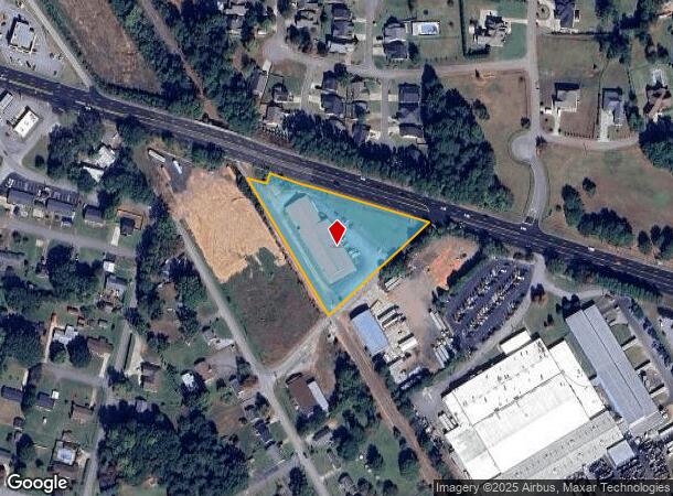  185 Land Grant Rd, Inman, SC Parcel Map
