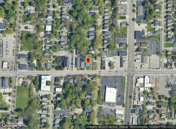  71 E Tallmadge Ave, Akron, OH Parcel Map