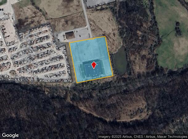  156 Cinema Cir, Buckhannon, WV Parcel Map