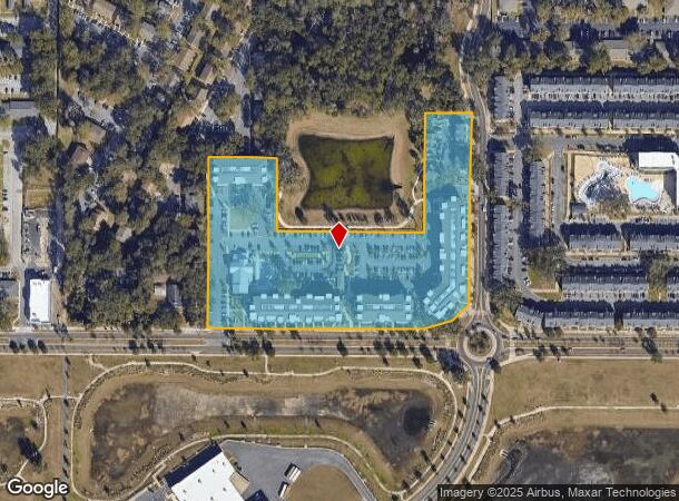 3950 Sw 24Th Ave, Gainesville, FL Parcel Map