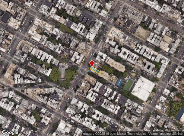  176 2Nd Ave, New York, NY Parcel Map