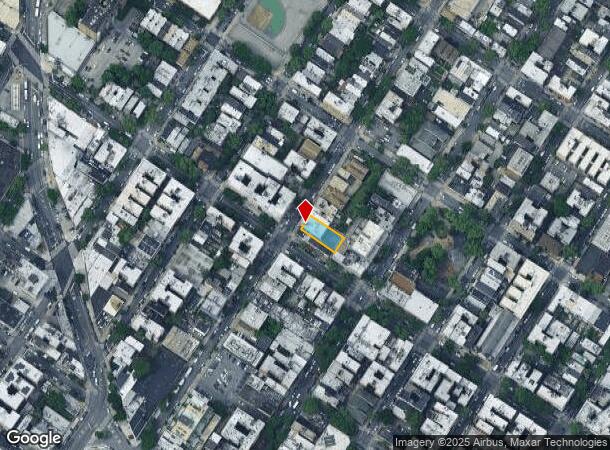  2406 Hoffman St, Bronx, NY Parcel Map