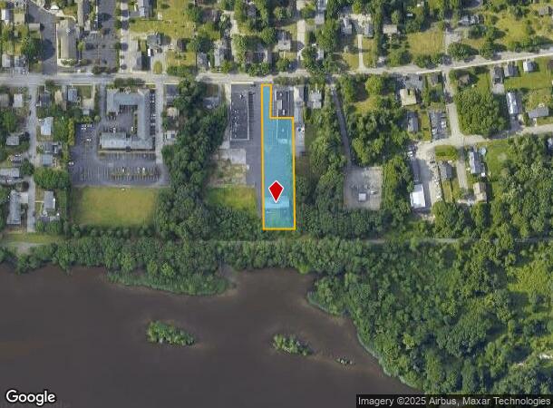 286 Maple Ave, Barrington, RI Parcel Map