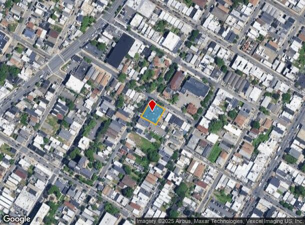  569 65Th St, West New York, NJ Parcel Map