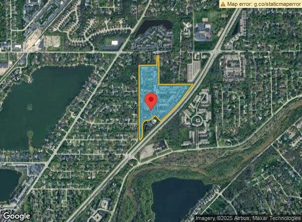  5370 Rue Deville, Indianapolis, IN Parcel Map