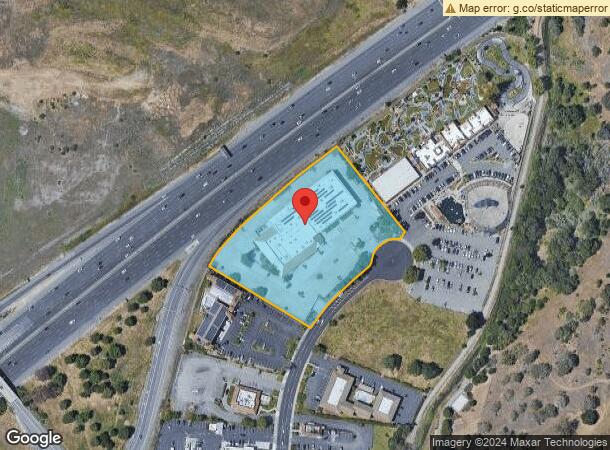  4350 Central Pl, Fairfield, CA Parcel Map