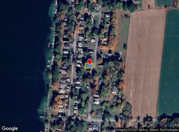  68 Walker Rd, Perry, NY Parcel Map