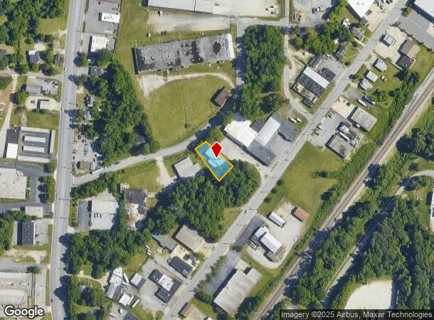  2419 Ashford Cir, High Point, NC Parcel Map