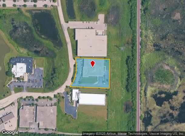  3135 N Oak Grove Ave, Waukegan, IL Parcel Map