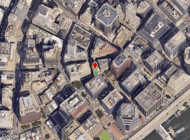 76 Beaver St, New York, NY Parcel Map