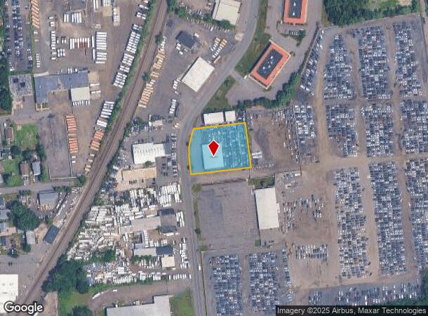  116 Christian Ln, New Britain, CT Parcel Map