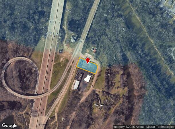 2740 Old Austin Peay Hwy, Memphis, TN Parcel Map