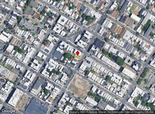  6511 Broadway, West New York, NJ Parcel Map