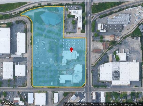 1301 N Orchard St, Boise, ID Parcel Map