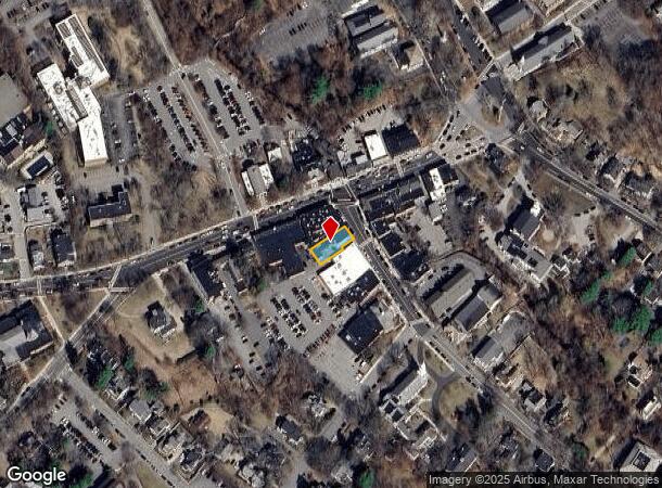 6 Walden St, Concord, MA Parcel Map