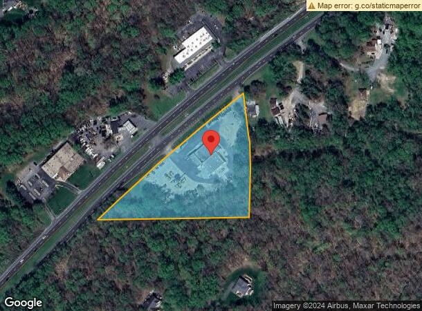  6300 Se Crain Hwy, Upper Marlboro, MD Parcel Map