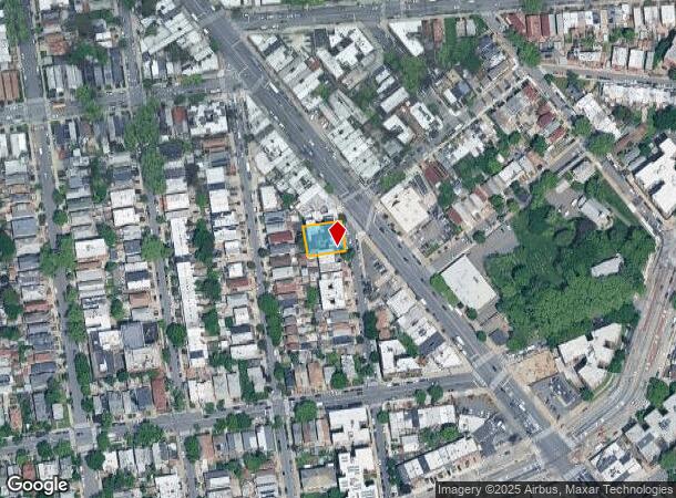  1240 E 38Th St, Brooklyn, NY Parcel Map