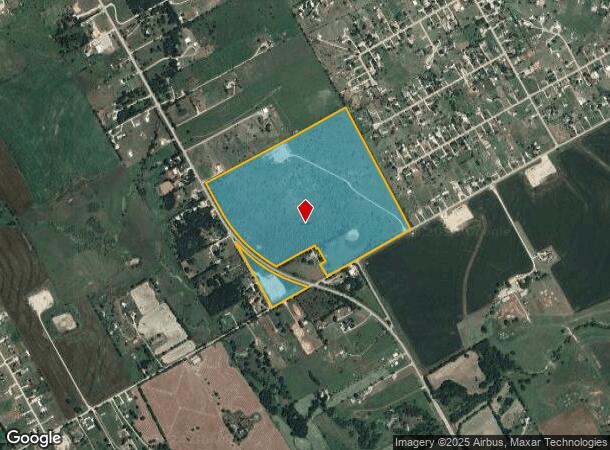  2400 Fm 2738 Rd, Alvarado, TX Parcel Map