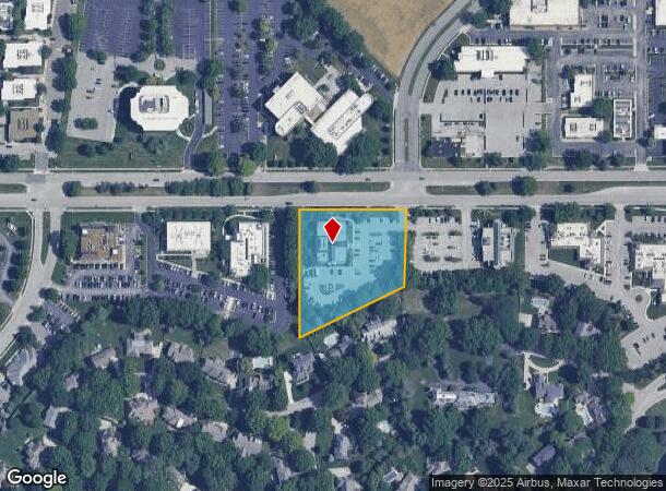 4901 College Blvd, Leawood, KS Parcel Map