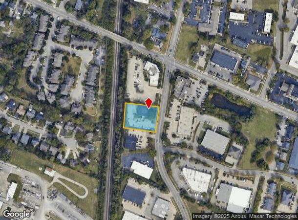  2417 Regency Rd, Lexington, KY Parcel Map