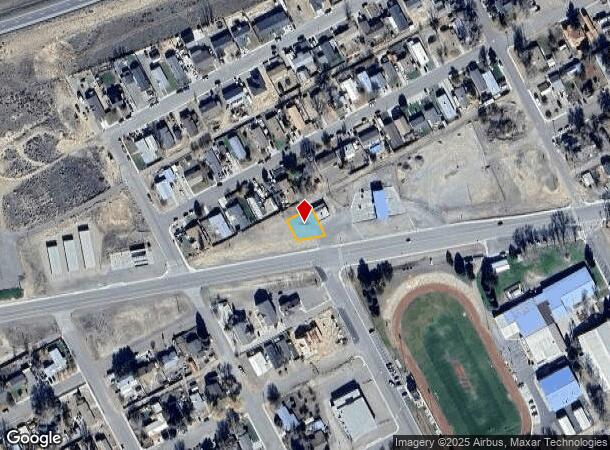 Chestnut St, Carson City, NV Parcel Map