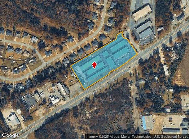 6751 Macon Rd, Columbus, GA Parcel Map