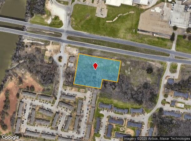  E Lake Shore Dr, Waco, TX Parcel Map