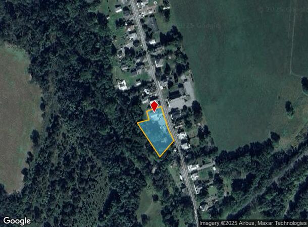 5131 Main St, Adamstown, MD Parcel Map