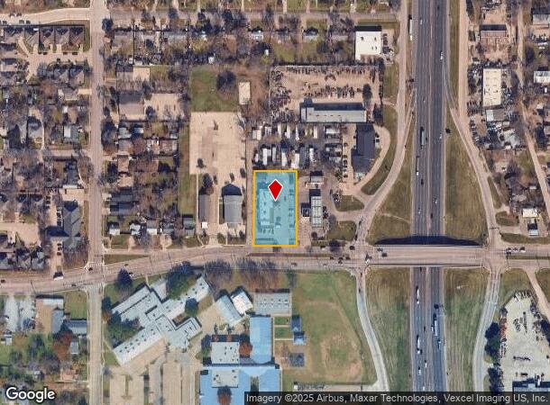 1701 E Shady Grove Rd, Irving, TX Parcel Map