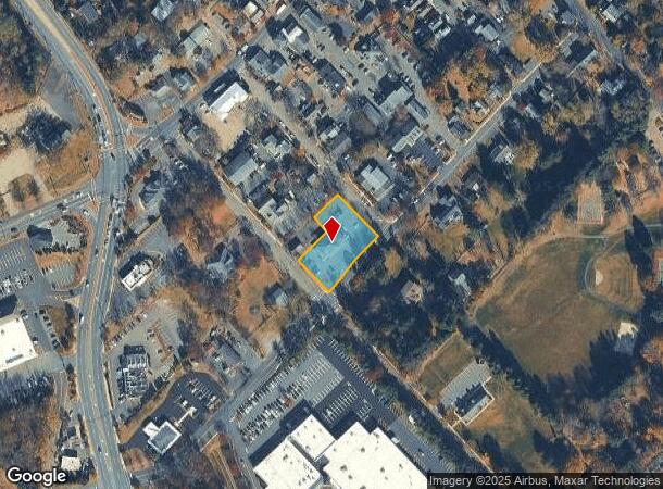  49 Seminary Ave, Chester, NJ Parcel Map