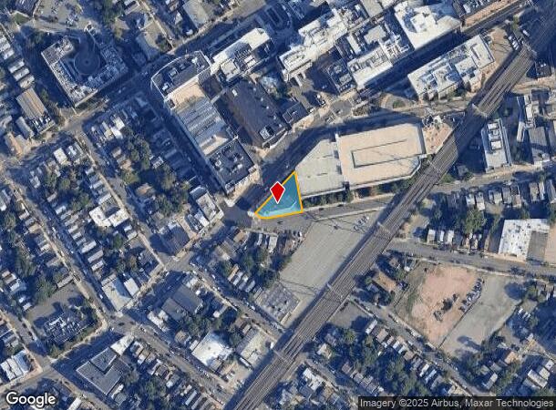  165 Bayard St, New Brunswick, NJ Parcel Map