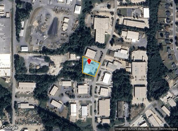  84 Wansley Dr Se, Cartersville, GA Parcel Map