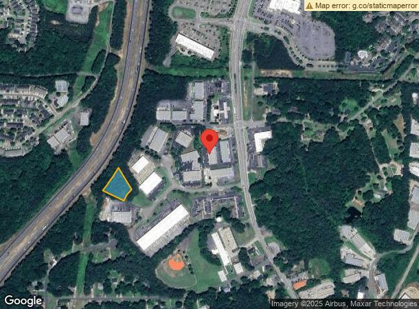  2258 Holly Springs Pkwy, Canton, GA Parcel Map