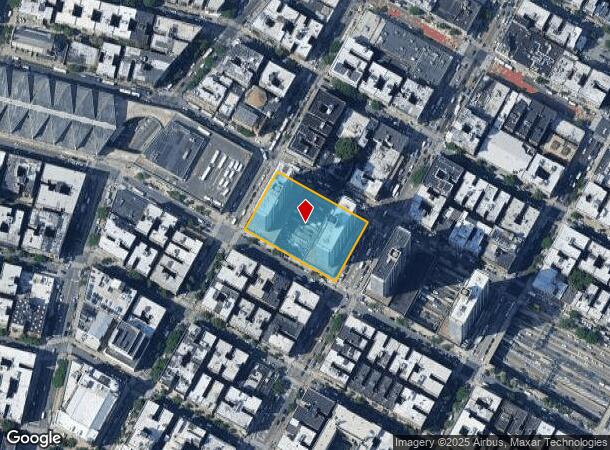  111 Wadsworth Ave, New York, NY Parcel Map