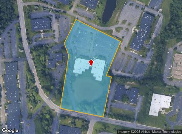 19 British American Blvd W, Latham, NY Parcel Map