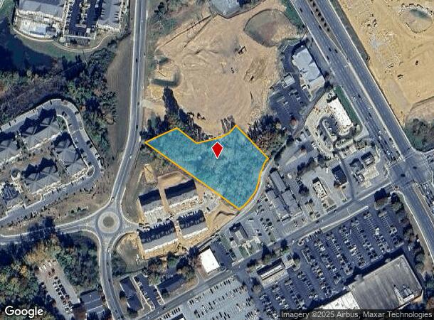185 Radio Dr, Prince Frederick, MD Parcel Map