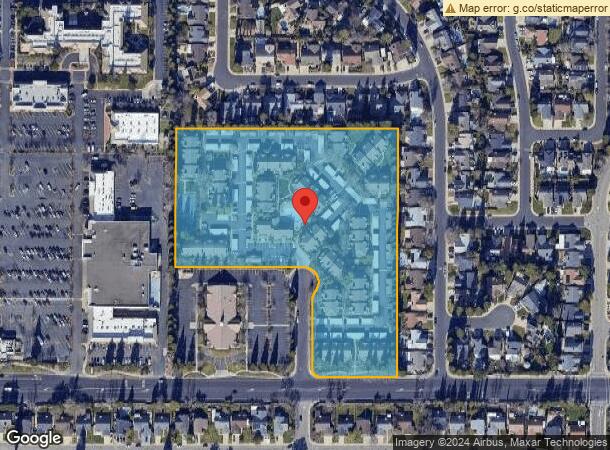  800 Micro Ct, Roseville, CA Parcel Map