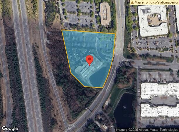  630 Davis Dr, Morrisville, NC Parcel Map