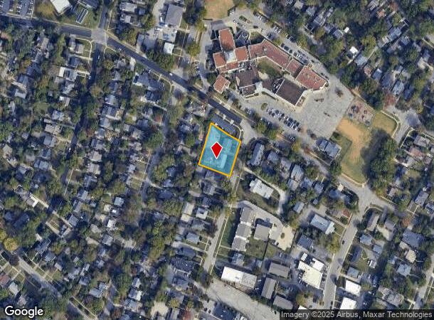  300 Duke Rd, Lexington, KY Parcel Map