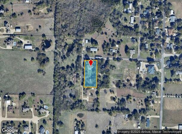  7375 Moses Dr, Wylie, TX Parcel Map