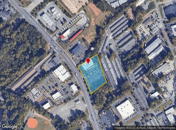  10801 Monroe Rd, Matthews, NC Parcel Map