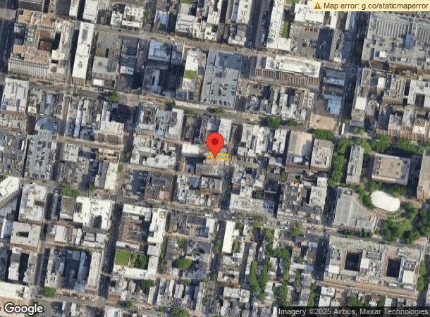  210 S 12Th St, Philadelphia, PA Parcel Map