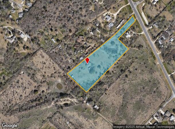  3782 Fm 725, New Braunfels, TX Parcel Map